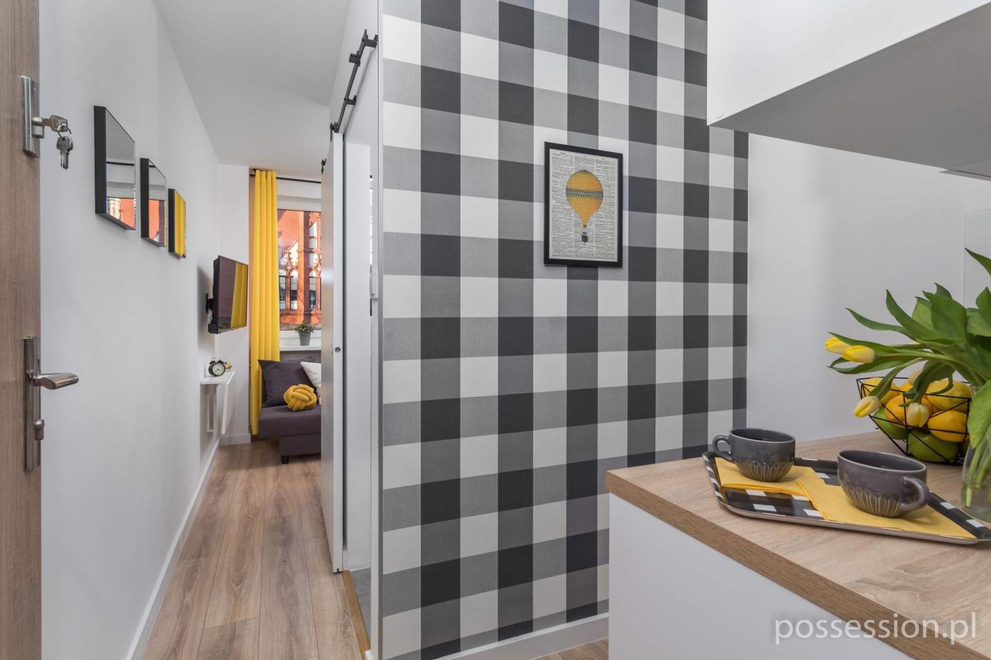 Mikrokawalerki W Sercu Gdanska Apartment
